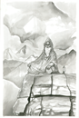 MERKABA TAROT HERMIT