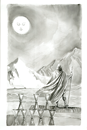 MERKABA TAROT EIGHT OF CUPS